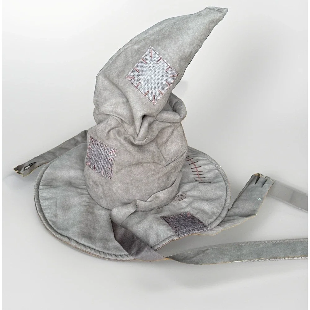 Harry Potter Animated Sorting Hat Talking Wizarding World Costume Official READ